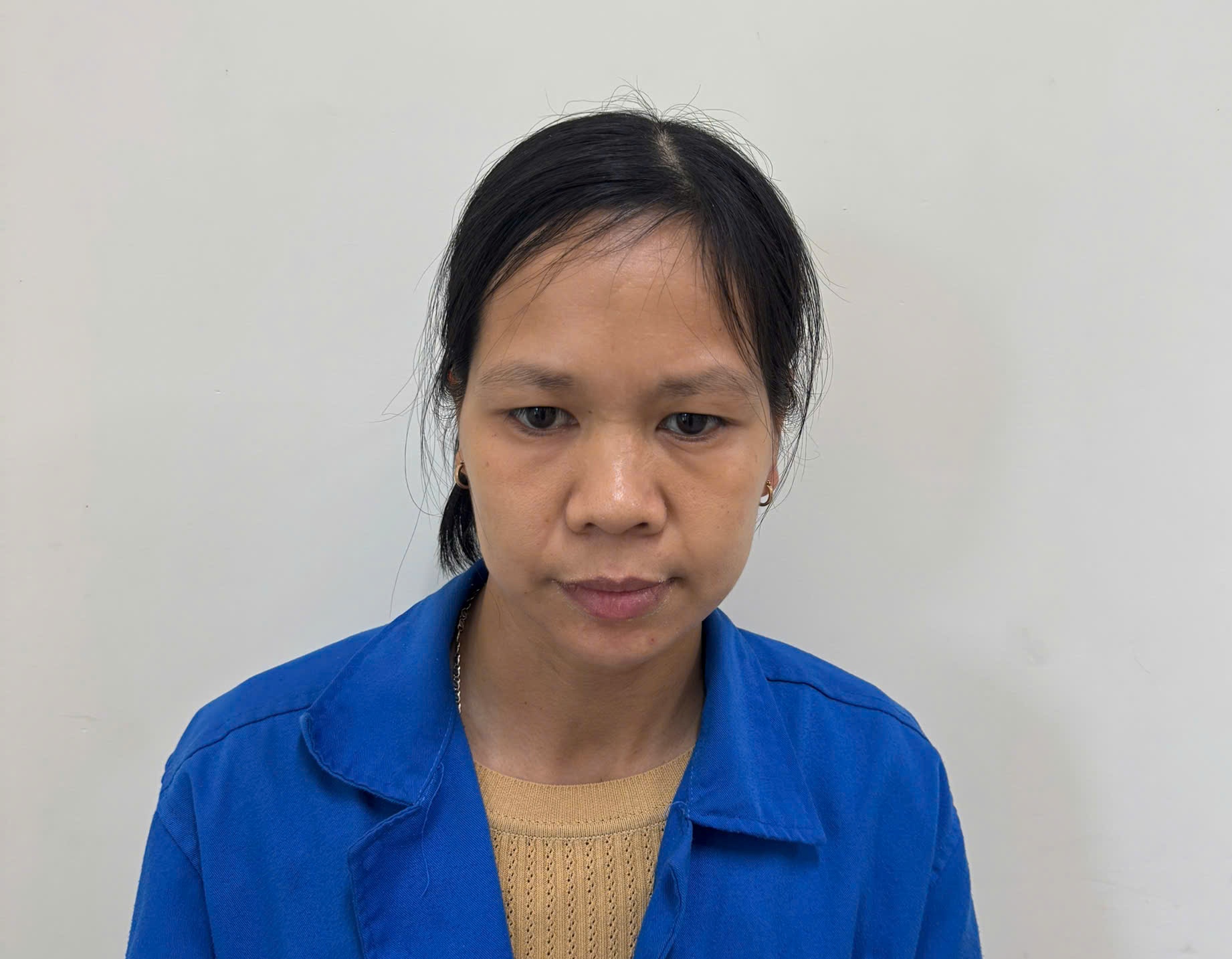 Công an xã An Trường - phát hiện đối tượng tàng trữ trái phép chất ma tuý